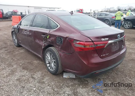 2016 Toyota Avalon Hybrid Limited z USA, uszkodzony, nr VIN 4T1BD1EB4GU048760